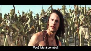 JOHN CARTER  Trailer HD Legendado [upl. by Leanard31]