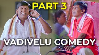 Vadivelu Comedy Scenes Part3 ft Karmegham  Bambara Kannaley  Kadhalan [upl. by Naujej]