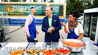 Juggling Act in MasterChef Canada  S02 E04  Full Episode  MasterChef World [upl. by Savinirs284]