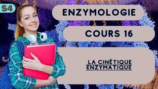 Enzymologie S4 La cinétique enzymatique cour svi [upl. by Lavinie]