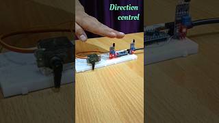 servo motor direction control arduino praveendn [upl. by Olethea]