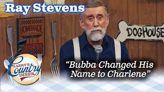 RAY STEVENS performs BUBBA CHANGED HIS NAME TO CHARLENE [upl. by Idissak558]