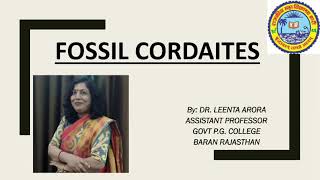 FOSSIL CORDAITES by DR LEENTA ARORA [upl. by Einberger]