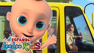 🚍Las Ruedas Del Autobús🚌  S6EP73 Mix de Baile y Juego  LooLoo Kids Español [upl. by Falk288]