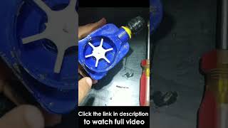 How to fix air cooler water pump  water pump repair [upl. by Eniamerej]