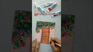 ✨🚪art painting artist viralvideo [upl. by Cis192]