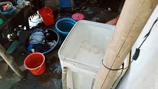 unboxing peyto pure sine wave inverter load testing kayangkaya Ang washing at refrigerator solar [upl. by Lothario]