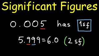 Rounding to Significant Figures [upl. by Aikimat]