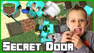 My Secret Door  Minecraft [upl. by Body687]