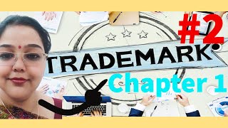 Indian Trademark agent exam 2023  Chapter 1 PART 2 [upl. by Julita37]