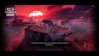 War Thunder Mobile jagdtiger gameplay [upl. by Vanny]