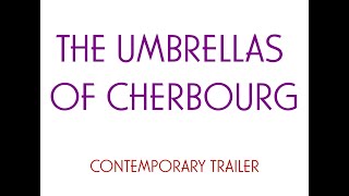 1964  The Umbrellas of Cherbourg trailer [upl. by Areehs]