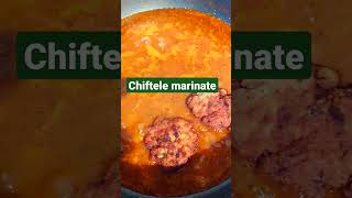 Chiftele marinate reteta completa în descrierechifteleshortsshortsvideo [upl. by Lebisor]