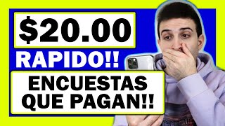 🤑 La MEJOR APP de ENCUESTAS PAGADAS en PAYPAL 2023 SÍ PAGA 🤑 Ganar Dinero Paypal con Encuestas [upl. by Dyolf36]