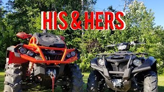 Cass turn to buy an ATV What did she get Can Am Outlander XMR 1000R [upl. by Varipapa]