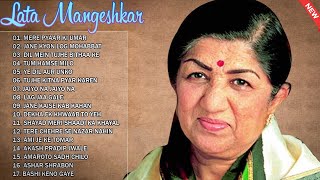 Classic Songs Superhit With Lata Mangeshkar  लता मंगेशकर के सुपरहिट गाने  बॉलीवुड एवरग्रीन सॉन्ग्स [upl. by Yznil179]