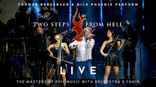 Two Steps From Hell FULL SHOW LIVE MULTICAM [upl. by Renraw422]