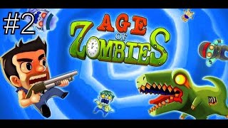 Age Of Zombies IOS Walkthrough part 2 [upl. by Kared]