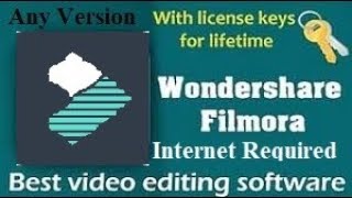 Wondershare Filmora Registration Code 2019   Internet Required   Miftah360Pro [upl. by Avlasor]