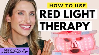 Dermatologist Explains Red Light Therapy at Home Worth it for AntiAging Best Devices [upl. by Cusick587]