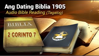 2 Corinto 7 Ang Dating Biblia 1905 Audio Bible Reading  Tagalog [upl. by Emery]