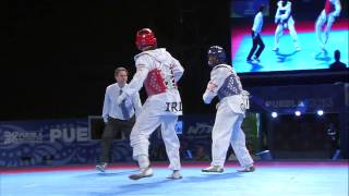 2013 WTF World Taekwondo Championships Final  Male 87kg [upl. by Gargan631]