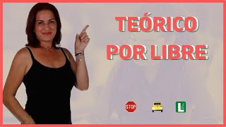 Cómo hacer el TEÓRICO de coche POR LIBRE [upl. by Neuberger612]