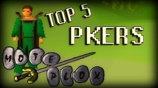 Top 5 RuneScape PKers 2004  2007 [upl. by Vyky465]