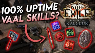 This RUNESMITHING Vaal Skill Tech is STRONG in 325  Path of Exile Settlers of Kalguur [upl. by Nitsirc]