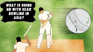 What is going on with seam bowling in Asia   INDvNZ 1st Test Day 2  Review  Cricket [upl. by Sackey]