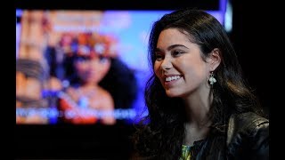 Aulii Cravalho redubs Moana in Native Hawaiian [upl. by Ellezaj]