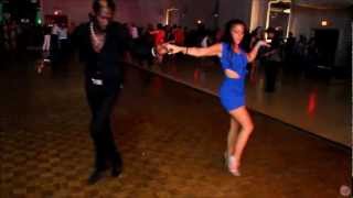 Yand Klaise amp Shani Talmor  Miami Salsa Congress 2012 Social Dancing Sat  8412 [upl. by Einhpets]