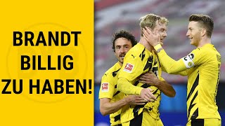 Transferupdate Wechselt Julian Brandt doch noch Was will der BVB  BVB News [upl. by Lewie]