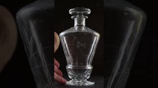 Decanters  Unknown Art Deco Decanter [upl. by Solegnave191]