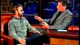 Ringo starr on craig furguson latelate show 2005 part 1 [upl. by Maher]