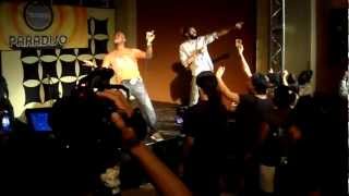 LIVE Kevin Lyttle and Spragge Benz TURN ME ON July 26th 2012 [upl. by Einnaej]