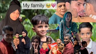 My family vlog🥹💗 ചാച്ചന്റെ മോളെ കല്ല്യാണം 😁train travel vlog first time my family vlog🥹 shots [upl. by Laamaj]