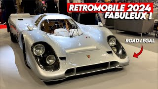 Le meilleur salon dEurope  RETROMOBILE 2024 [upl. by Valentin386]