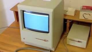 1984 Macintosh M0001 [upl. by Greeson]