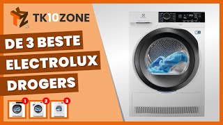 De 3 beste Electrolux drogers [upl. by Vanna]