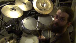 Alchemy Cymbals By Istanbul Agop Demo By Simon Handley [upl. by Jara252]