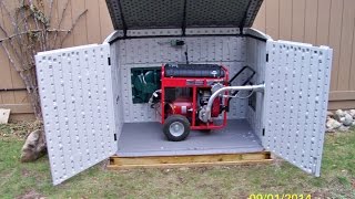 GENERATOR CONVERSION AND INSTALLATION 2015 [upl. by Alton]