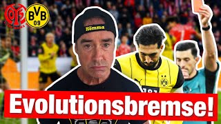 Depressive Regenwürmer 🤬  Mainz 05  Borussia Dortmund 31 ⚽️ [upl. by Samled]