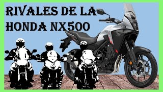 âž¤ RIVALES DE LA HONDA NX500 2024  Trails Misma Potencia y Precio hondanx500 mototrail [upl. by Cartie499]