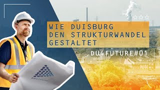 Strukturwandel Das 5StandorteProgramm in Duisburg [upl. by Ablasor]