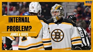 How Charlie McAvoy is complicating Jeremy Swaymans contract negotiations  Jones amp Keefe [upl. by Asnerek]