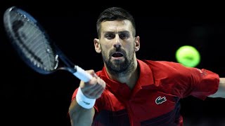 Novak Djokovic could get nightmare Australian Open draw after missing ATP Finals [upl. by Godding]