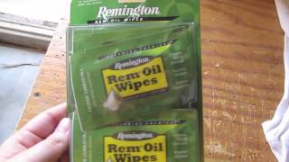 Remington quotRem Oilquot Gun Wipes  Gun Cleaning Accessories [upl. by Eedyah]