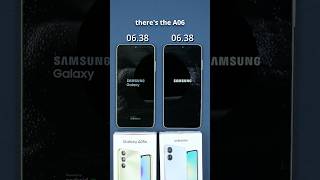 Which is Faster Samsung A05s vs A06 StartUp Time [upl. by Trin]