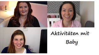 Aktivitäten mit Baby  Im Alltag  Babykurse  Drei Mütter ein Thema [upl. by Moht]